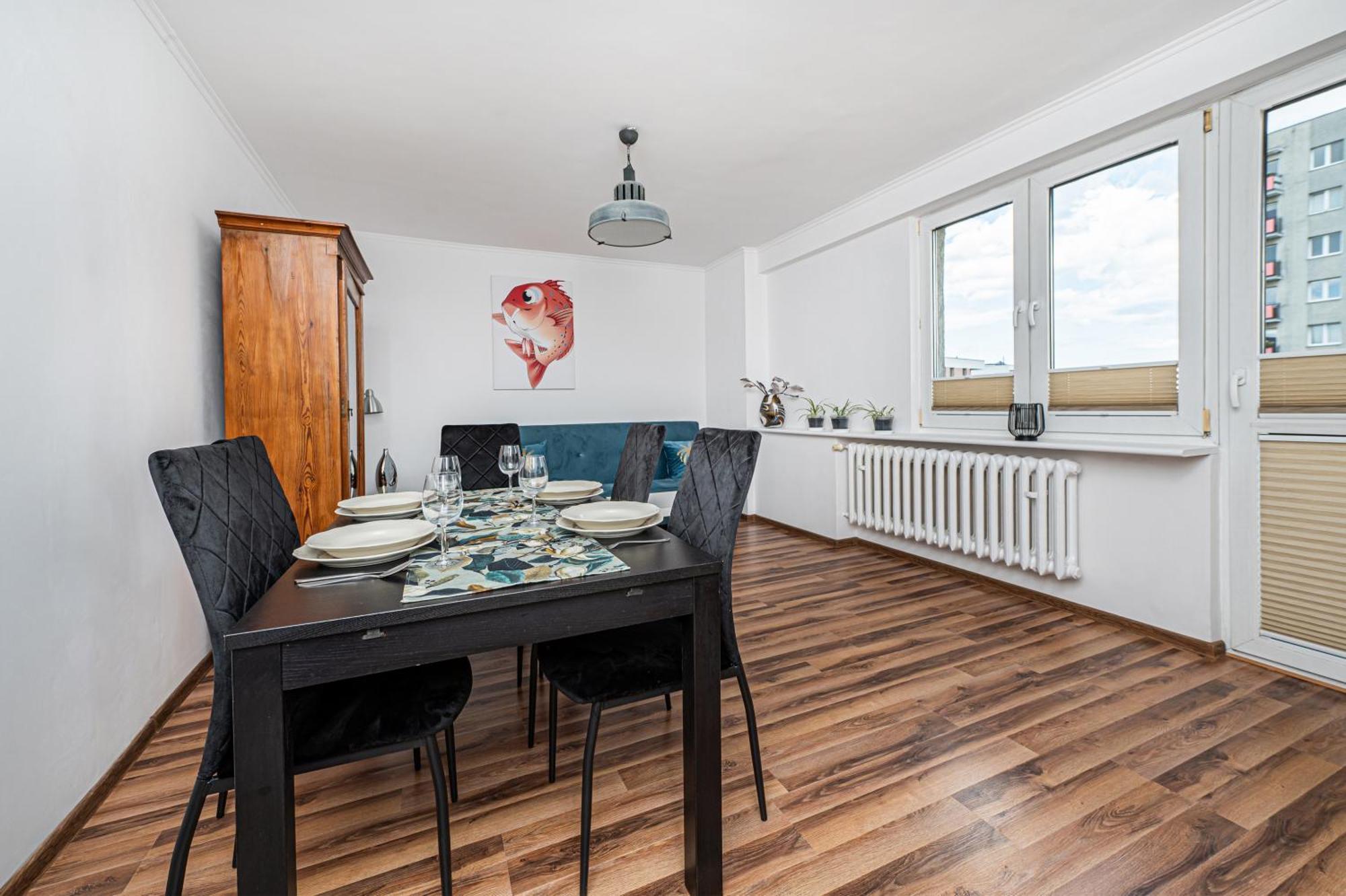 Apartament Snapper Gdansk Dlugie Ogrody Экстерьер фото