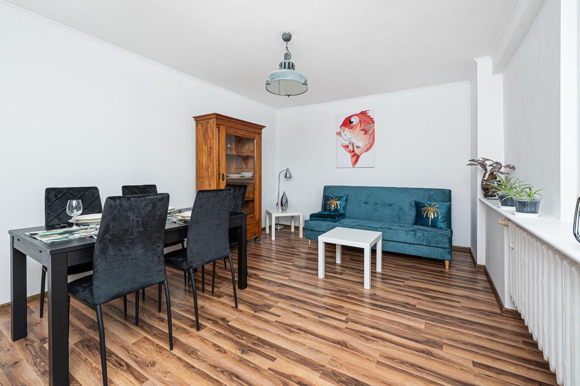 Apartament Snapper Gdansk Dlugie Ogrody Экстерьер фото